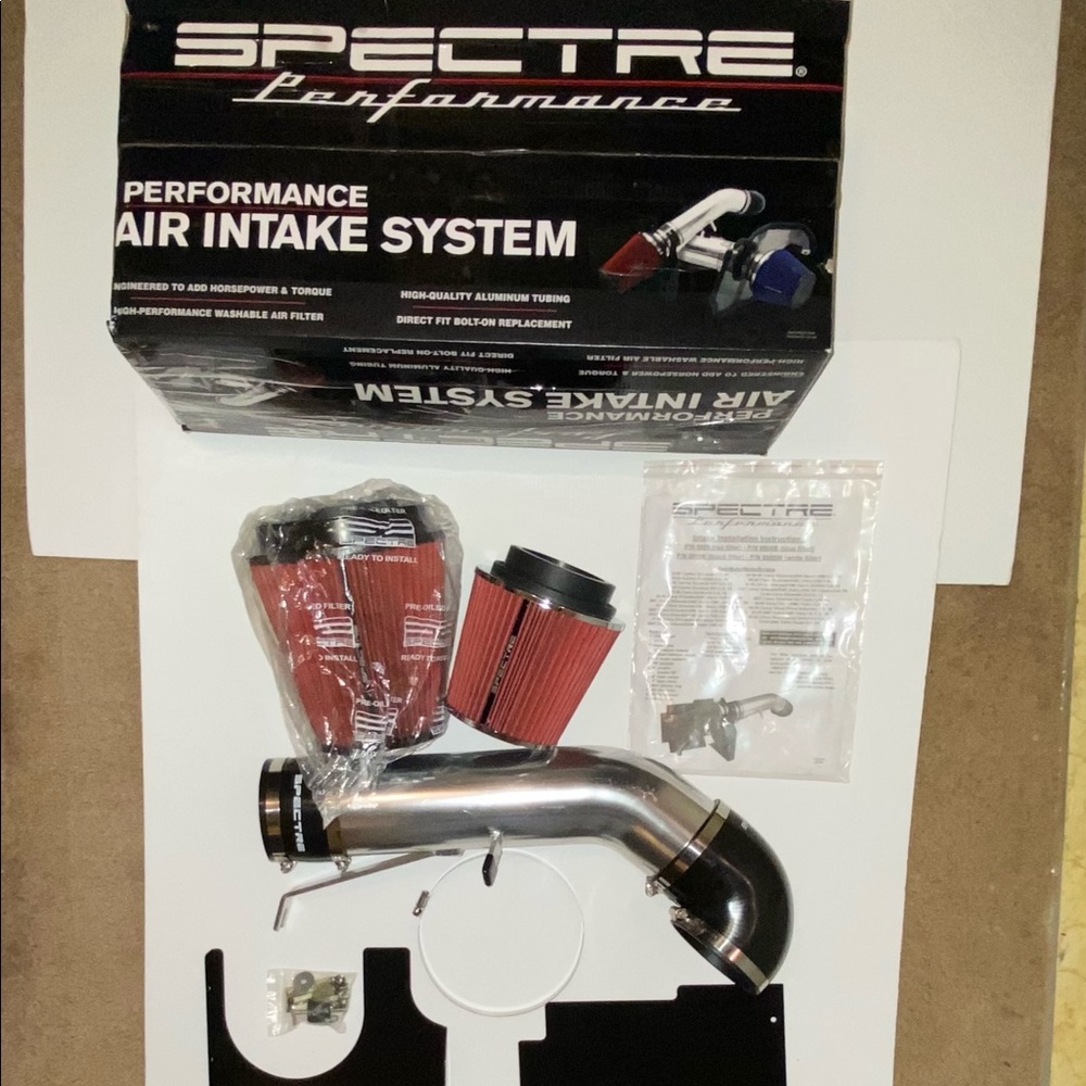 Specter 9900 Performance Air Intake system - Picture 7 of 7